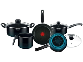 Conjunto de Panelas 5 Peças Rochedo Smart em Alumínio com Revestimento