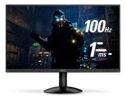 Monitor Gamer Aoc 21,5 Full Hd 100hz 1ms 22b30hm2 Preto 127/220V