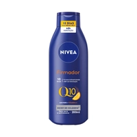 NIVEA Loção Hidratante Firmador Q10 + Vitamina C Pele Seca 200ml