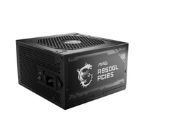[APP] Fonte MSI MAG A850GL PCIE5, ATX 3.0, 850W, 80 PLUS Gold, Modular, PCIe 5.0, PFC Ativo, Bivolt, Preto