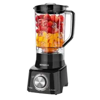 Liquidificador Mondial Turbo, 850W, 5 Velocidades, 2.7 Litros, Preto - L850FB - R$75
