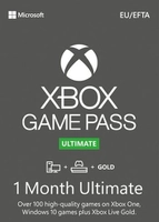 1 mês de Xbox Game Pass Ultimate