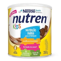 [REC | +POR- R$ 20,72] Nutren Suplemento Alimentar Kids Chocolate 350G.
