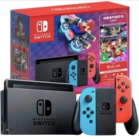 Console Nintendo Switch V2 Novo Bundle Mario Kart 8 Deluxe