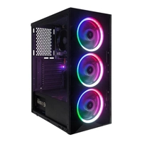 [1ª compra R$1567] Computador Gamer CertoX Stream AMD - 1063 TC AMD Ryzen 5 5600GT Radeon Graphics 8GB DDR4 256GB SSD C/3 Fans Linux