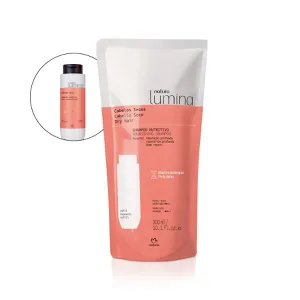 Refil Shampoo Nutritivo Cabelos Secos Lumina 300ml