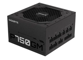 Fonte Gigabyte GP-P750GM, 750W, 80 Plus Gold, Totalmente Modular - GP-P750GM | R$ 600