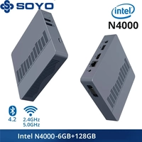 [Moedas] [APP] SOYO-M2 Air Mini PC, PC poderoso, Intel N4000, Windows 11