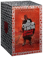 Box As crônicas de Artur (Edição de colecionador) Capa dura, por Bernard Cornwell (O Rei do Inverno, O Inimigo de Deus, Excalibur)
