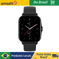 [R$357 Moedas/APP/BR] Smartwatch Amazfit GTS 2, Relógio Inteligente com GPS, Alexa 