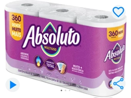 papelotes toalha absoluto 360 folhas