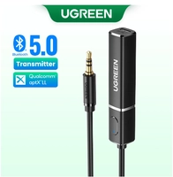 Ugreen - Transmissor de áudio Bluetooth 5.0 4.2 Dual Áudio com Mic 3.5mm