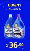 Amaciante Downy 3L
