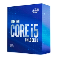 PROCESSADOR INTEL CORE I5-10600KF HEXA-CORE 4.1GHZ (4.8GHZ TURBO) | R$1146