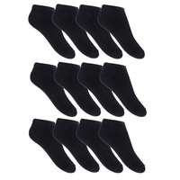 Meia Masculina Kit 12 Pares Cano Soquete Sport Algodão