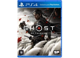 Jogo Ghost of Tsushima PS4