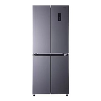 Geladeira Refrigerador HQ Frost Free Inverter Multidoor 426 Litros Prata HQ-426MDFF - 220V