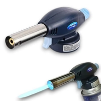 Maçarico Culinário Portátil com Chama Ajustável