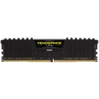 PRIME(213,39) Memória Corsair Vengeance LPX, 16GB, 2400Mhz, DDR4, CL16, Preto - CMK16GX4M1A2400C16