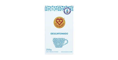 [regional] - Café Descafeinado Moído a Vácuo 250g 