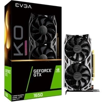 Placa de Vídeo EVGA NVIDA GeForce GTX 1650 KO ULTRA, 4GB, GDDR6