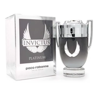 Perfume Masculino Invictus Platinum Paco Rabanne Eau de Parfum 100ml 