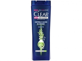Shampoo Clear Anticaspa - Controle e Alívio da Coceira 200ml