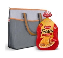 Kit Natalino SEARA Contém 1 Fiesta Temperado 1 Bolsa Térmica