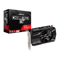 Placa de Vídeo AsRock Challenger ITX AMD Radeon RX 6400, 4GB, GDDR6, FRS, Ray Tracing, RX6400 CLI 4G