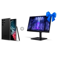 [MEMBERS] Kit Smartphone Samsung Galaxy S22 ULTRA 256GB + Monitor Gamer Samsung Odyssey G30 24