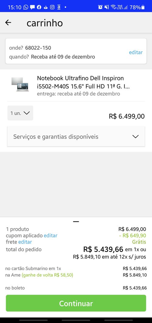 Imagem do comentário