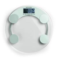 Balança Digital Multilaser Eatsmart HC039 LCD Até 180Kg - R$55