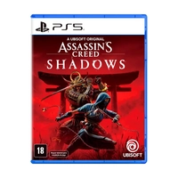 Jogo Assassin’s Creed Shadows - PlayStation 5 - PS5