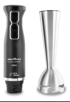 Mixer Britânia Inox Maxx Bmx355p 350w Cor Preto