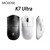 [Taxa Inclusa] Mouse Mchose K7 Ultra 8k com receptor tri-modo, base magnética de atração