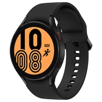 Smartwatch Samsung Galaxy Watch4 BT 44mm Preto Tela Super AMOLED de 1.4", Bluetooth, Wi-Fi, GPS, NFC
