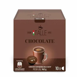 Cápsula Dolce Gusto Chocolate Café Italle 10 Und