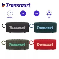 Caixa de som Tronsmart Trip Bluetooth 5.3 Speaker Dual Driver Portable Speaker with IPX7