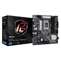 Placa Mãe ASRock Z690M Phantom Gaming 4, Chipset Z690, Intel LGA 1700, DDR4