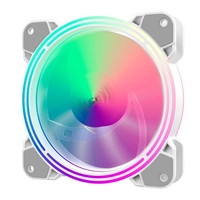 Ventoinha ARGB 120mm Alseye Halo H4.0  2k rpm Branco