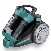 Aspirador de Pó sem Saco Electrolux 1300W Smart com Filtro HEPA e Bocal para Estofado Azul (ABS03) - 127V 220C