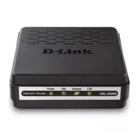Modem Adsl2 Roteador D-Link Dsl-2500e Com 01p Ethernet Dsl-2500e