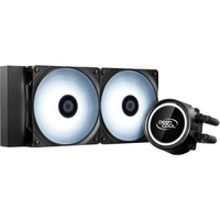 Water Cooler DeepCool Gammaxx L240T, LED White 240mm | R$289