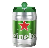 Cerveja Premium Heineken Barril 5 Litros