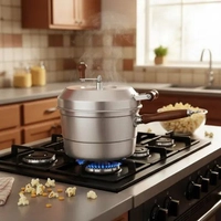 Pipoqueira de Alumínio 5L Profissional