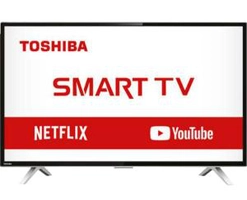[Cartão Submarino] Smart TV LED 32" Toshiba 32L2800 HD com Conversor Integrado 3 HDMI 2 USB Wi-Fi 60Hz - R$764