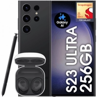 Smartphone Samsung Galaxy S23 5G ULTRA 256GB 12GB RAM Tela 6.8 Snapdragon 8Gen2 + Fone Buds FE