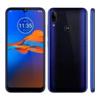 Smartphone Motorola Moto E6 Plus Azul Netuno 32GB