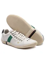 Tênis Osklen Riva Lona Colour - Masculino - Bege