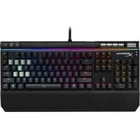 Teclado mecânico HyperX Elite RGB Cherry MX Red R$560